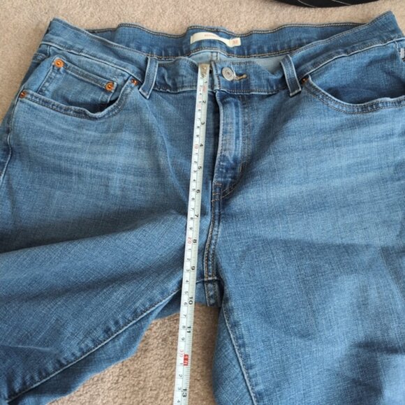 Levi's Boyfriend Loose Retro 90s Relaxed Classic Wash Jeans 32 - Picture 6 of 8